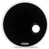 Compra evans 20 parche bombo resonante emad black. orificio al mejor precio