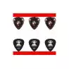 Comprar Dunlop Púas Jimmy Hendrix Star Haze / Caja De 6