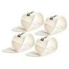 Comprar Dunlop Player&#039;s Pack De 4 Pouces Blancs, Medium al