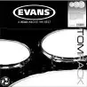 Compra evans tompack black chrome fusion (10\\&quot;.12\\&quot;.14\\&quot;) 2 al mejor precio