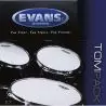 Compra evans tompack g1 clear fusion (10\\&quot;,12\\&quot;,14\\&quot;) 1 capa al mejor precio