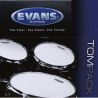 Compra evans tompack g1 clear rock (10\\&quot;,12\\&quot;,16\\&quot;) 1 capa t al mejor precio