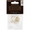 Comprar Dunlop Pack 12 Ud, Genuine Celluloid Blanco - Medium al