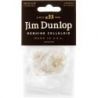 Comprar Dunlop Pack 12 Ud, Genuine Celluloid Blanco - Medium al