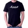 Comprar Camiseta Marshall Negra Talla XXL al mejor precio