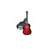 Comprar Ashton SPCG44trb Pack Guitarra Clasica Rojo Sunburst al