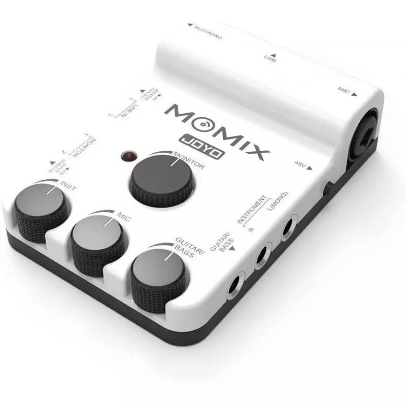 Joyo MOMIX Interface Portatil de Audio