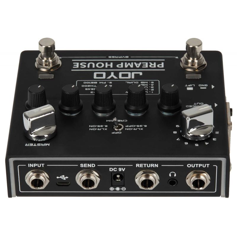 ⚡ Joyo R15 Preamp House MUSISOL