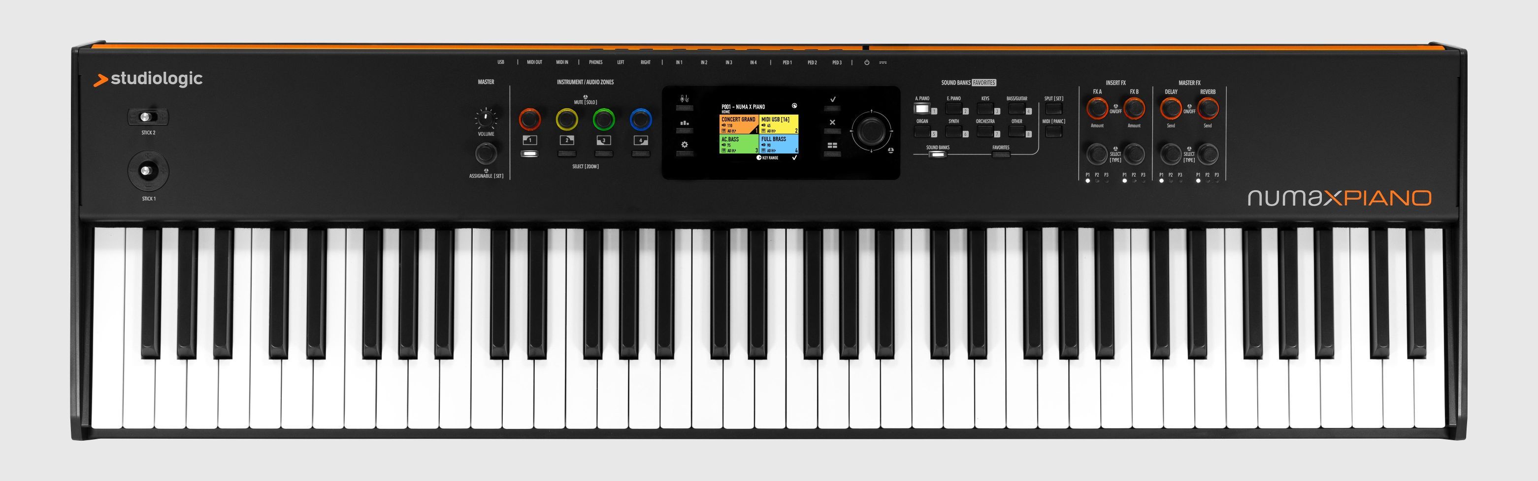 ⚡ Studiologic Numa X Piano 73 MUSISOL