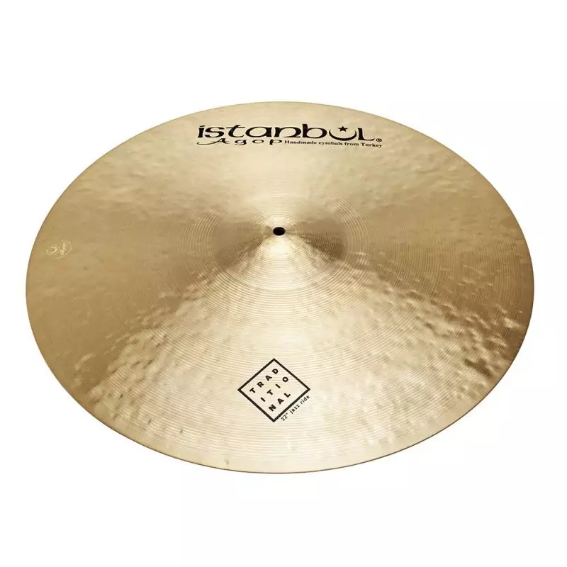 Istanbul Agop 22'' Traditional Jazz Ride