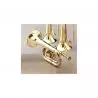 Comprar corneta Honsuy 70750 2 pistones dorada al