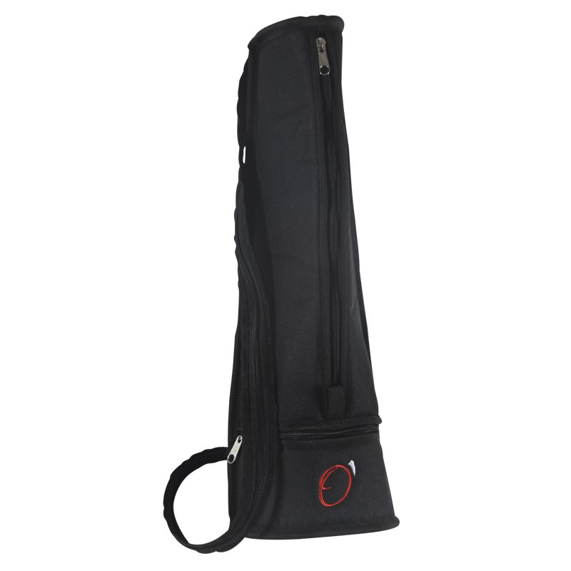 Funda Acolchada Para Dulzaina - Modelo 280, 10mm De Grosor, Con Bandolera - Tamaño 39x8x8 Cm, Color Negro