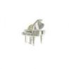 Comprar Ortola Pin Piano De Cola Ftp015 011 - Plata al mejor