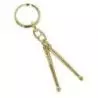 Comprar Ortola Llavero Baquetas Ftl014 085 - Dorado al mejor