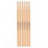 Comprar Meinl Hs110-3 Pack 3 Hickory Sticks, 2B, Heavy Duty al