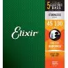 Compra ELIXIR JUEGO BAJO NANOWEB 5St. S.STEEL ML 45-130 al mejor precio