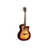 Comprar Lag T70ACE-BRB Auditorium Cutaway Brown Burst al mejor