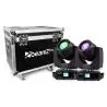 Beamz 2x Movil Tiger E 7R MkIII + Flightcase