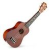 Comprar Max Ukey Ukulele Set Soprano 21 Natural Oscuro al mejor