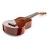 Comprar Max Ukey Ukulele Set Soprano 21 Natural Oscuro al mejor