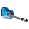 Comprar Max Soloart Conjunto Guitarra Clásica Azul al mejor