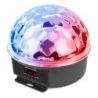 Comprar Beamz Jb90r Mini Star Ball Dmx Led 9 Colores al mejor