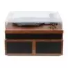Comprar Fenton Rp165c Giradiscos Madera De Cereza al mejor