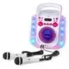 Comprar Fenton Sbs30p Sistema Karaoke Con Cd Y 2 Micros Rosa al