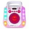 Comprar Fenton Sbs30p Sistema Karaoke Con Cd Y 2 Micros Rosa al
