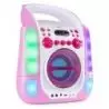 Comprar Fenton Sbs30p Sistema Karaoke Con Cd Y 2 Micros Rosa al