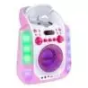 Comprar Fenton Sbs30p Sistema Karaoke Con Cd Y 2 Micros Rosa al