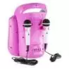 Comprar Fenton Sbs30p Sistema Karaoke Con Cd Y 2 Micros Rosa al
