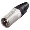 Neutrik NC3MXX conector XLR macho 3 pines