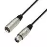 Adam Hall K3 MMF 0600 3star 6m cable xlr hembra a xlr macho