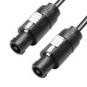 Compra ld systems curv 500 cable 4 - cable de altavoz conector de altavoz estándar a conector de altavoz estándar 8 m para cu...
