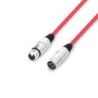 Comprar Adam Hall 3 Star Mmf 0100 Red XLR-H / XLR-M 1m al mejor