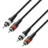 Comprar Adam Hall 3 Star TCC 0600 M 2-RCA-M / 2-RCA-M 6m al