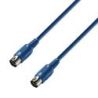 Comprar Adam Hall 3 Star Midi 0300 Blue 3m al mejor precio