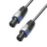 Comprar Adam Hall 4 Star S215 SS 0500 Speakon 4 polos 5m al