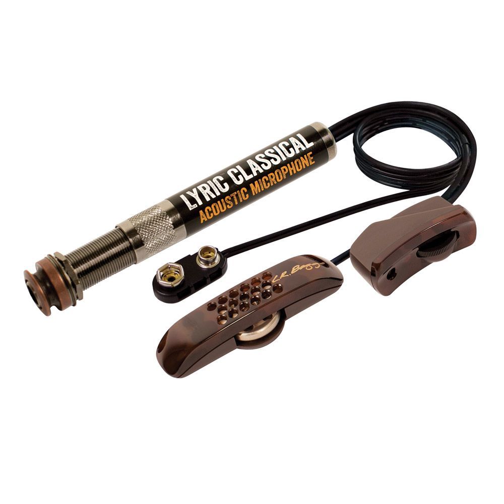 LR Baggs Elemento VTC - Sistema Microfono Piezo Per Chitarra Con Controlli Volume E Tonalità