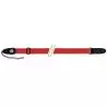 Gewa 530801 correa nylon para guitarra FIRE&amp;STONE rojo