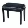 Comprar Amadeus Banqueta Regulable Negro brillo al mejor precio
