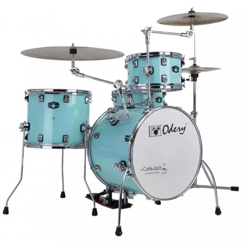 Odery Cafe Jazz Surf Green