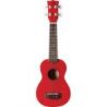 Comprar Eko Primo Soprano Rojo Ukelele + Accesorios al mejor