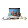 DER KLEINE 18009D tambor de marcha infantil DRACHE KOKOSNUSS
