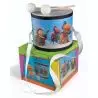 DER KLEINE 18009D tambor de marcha infantil DRACHE KOKOSNUSS