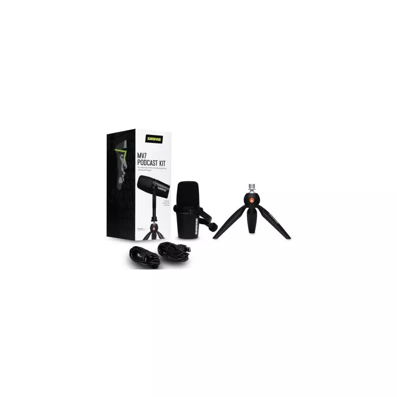 Comprar Shure Mv7-K-Bndl al mejor precio