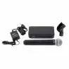 Compra Shure BLX24E/SM58 H8E sistema microfonos inalambricos al mejor precio