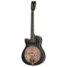 Comprar Ortega RRG40ce-DBK-L Lefthand Distressed Satin Black al