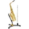 Compra soporte hercules saxo alto/tenor + flauta/clarinete ds532b al mejor precio